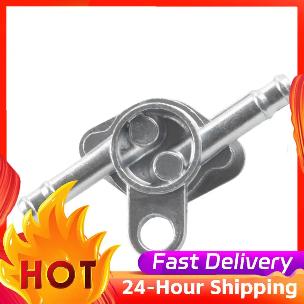 

Fuel Tank Tap Filter Petcock Switch Inline Fuel Tank Tap Valve Petcock On-Off Switch for Motorbike Mini Auto Dirt Bike