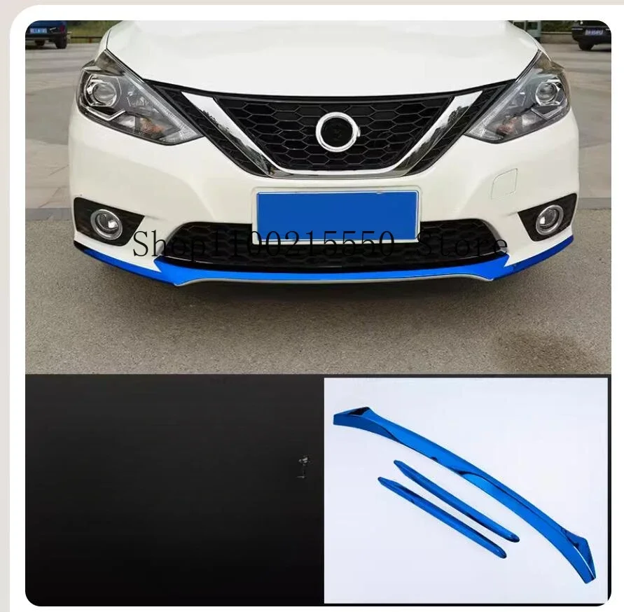 Car Front Fender Bumper Guard Protector Cover Trim for Nissan Sentra Sylphy 2016+2024 Car Exterior Accessories Styling