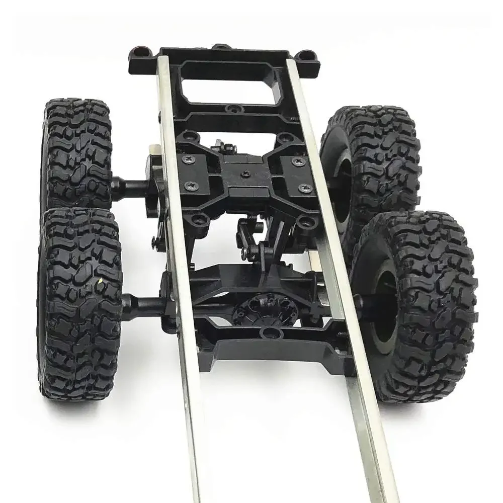 Originale WPL B24 B16 B36 Ural 1/16 2.4g 6WD RC auto camion militare Rock serbatoio carburante rimorchio telaio di ricambio parti fai da te