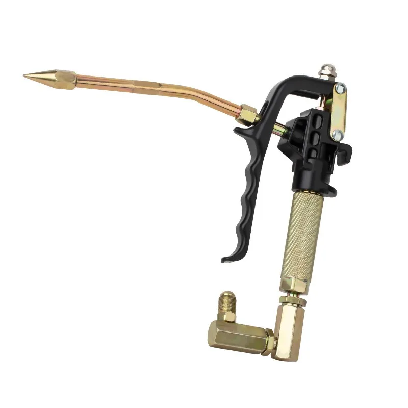 For Pneumatic Grease Gun High-pressure Universal  Punching Machine Accessories, Small Gas Grease Pipe Universal  Oil Injector