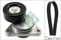 529029410 for V belt tensioner + KAYIS complete LACETTI - KALOS