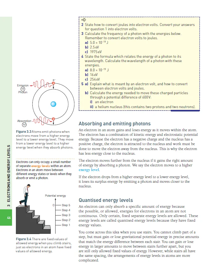 AQA A Level Physics Student Book 1