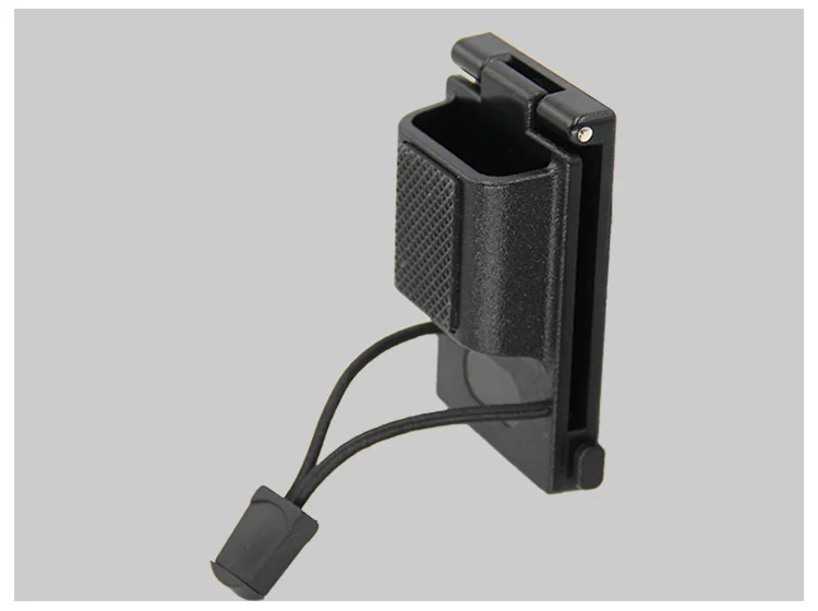 Taktischer Gürtelclip, Hüftclip, Schnellverschluss-Halterung für Dienstgürtel, Walkie-Talkie-Gürtelclip für Polizei und Strafverfolgung – Detail 10