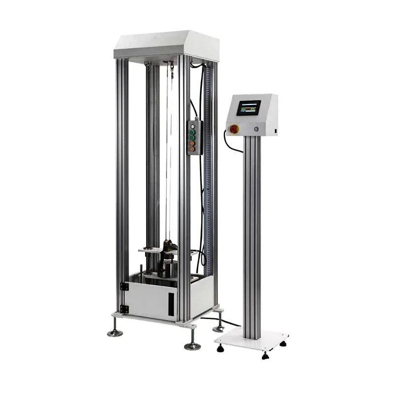 Safety shoes impact resistance puncture testing machine drop hammer impact testing device protection toe anti-smashing and