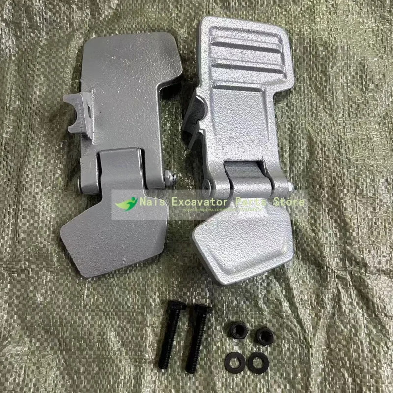 Walking pedal Mini excavator parts For Kubota U15 17 20 25 30 35 Sany 16 komastu hitachi ZX22 Ishikawa yanmar jcb Micro digge