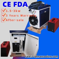 EU Standard Laser Multi Functional Cleaning Welding Cutting Machine 3-in-1 4-in-1 5-in-1 CNC Rust Remover Tube Metal Welder 2kw