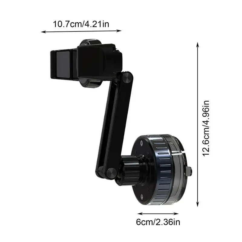Soporte de succión para teléfono de coche, soporte estable para parabrisas, estante para teléfono móvil, soporte Flexible para teléfono inteligente al vacío, soporte de montaje para vehículo