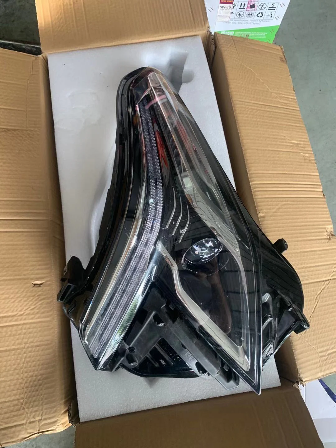 Suitable For Cadillac XT5 Headlights, Automotive Lighting System Remanufacturing Partsheadlights Oe GM004-H6LL1-BH0 XT5-image