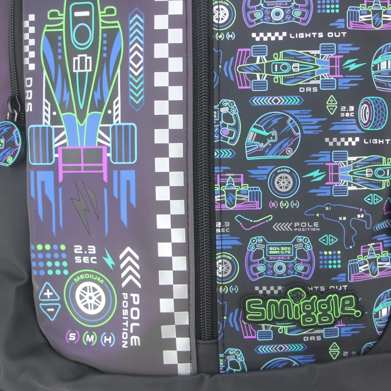 حقيبة مدرسية للأطفال حقيبة كتف للأولاد مقاس 16 بوصة #6