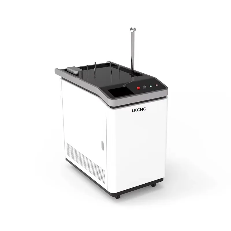 [ขายดี] เครื่องเชื่อมไฟเบอร์โลหะอัตโนมัติสำหรับอุตสาหกรรม ราคาขายส่ง อุปกรณ์เชื่อมแบบลำแสง