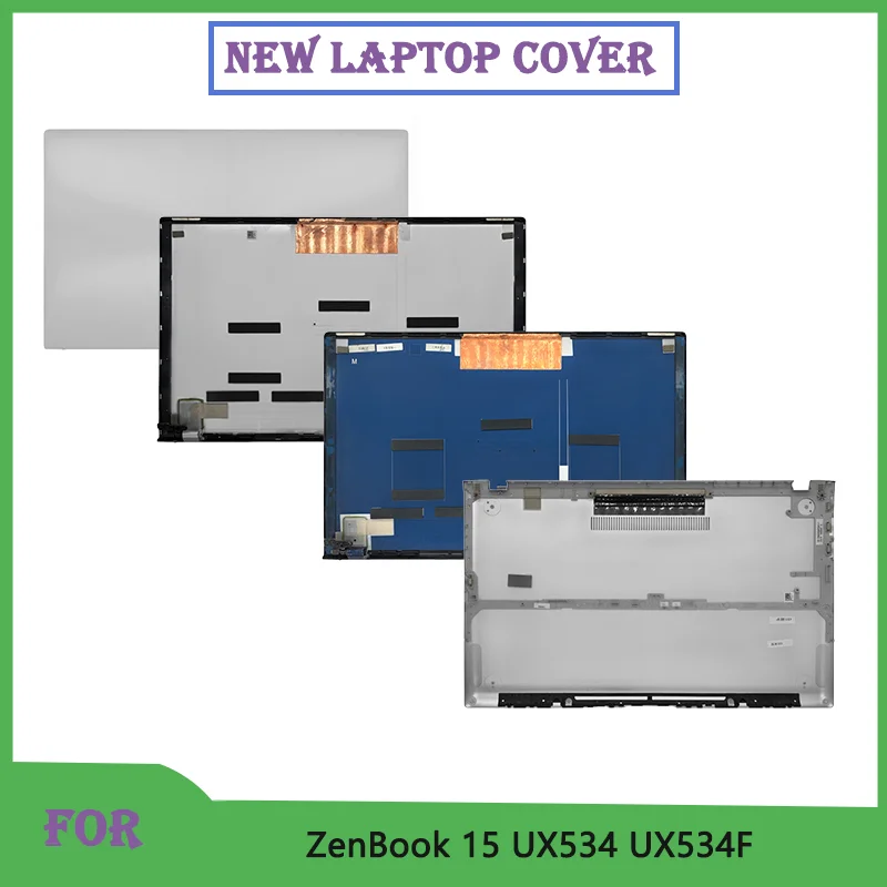 

NEW Shell For ZenBook 15 UX534 UX534F UX534FA UX533 Laptop Shell LCD Screen Rear Lid Top Case/Back Cover/Front Bezel/Bottom Case