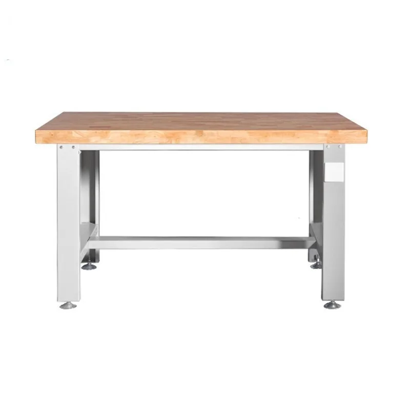 Heavy-duty solid wood workbench, workbench workshop assembly bench operation bench