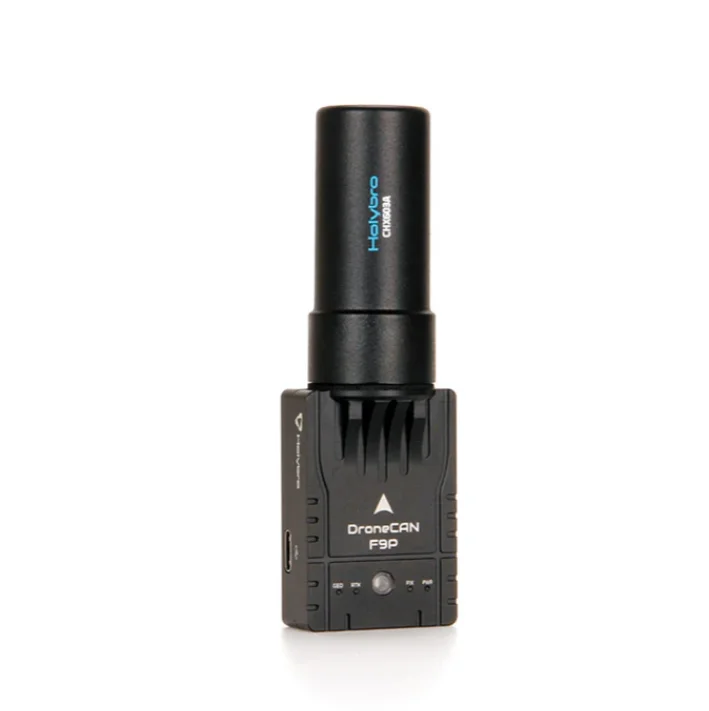 Holybro H‑RTK DroneCAN GPS Module F9P Positioning Unit Equipped With Helical Antenna For RC Multirotor Drone DIY Accessory