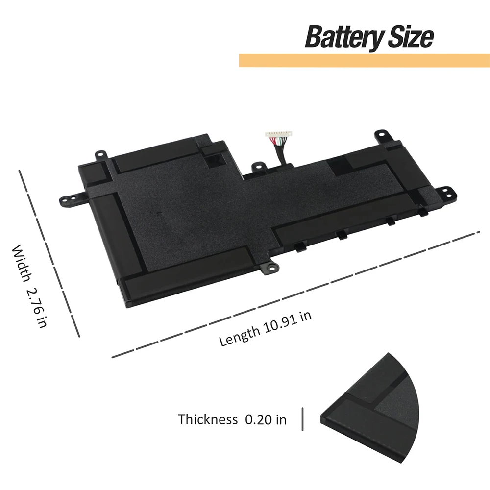 Imagem -03 - Substituição da Bateria para Asus Vivobook B31n1729 S15 S530 S530u S530ua S530uf S530fa S530fn S530un X530 X530u X530ua X530uf X530fa
