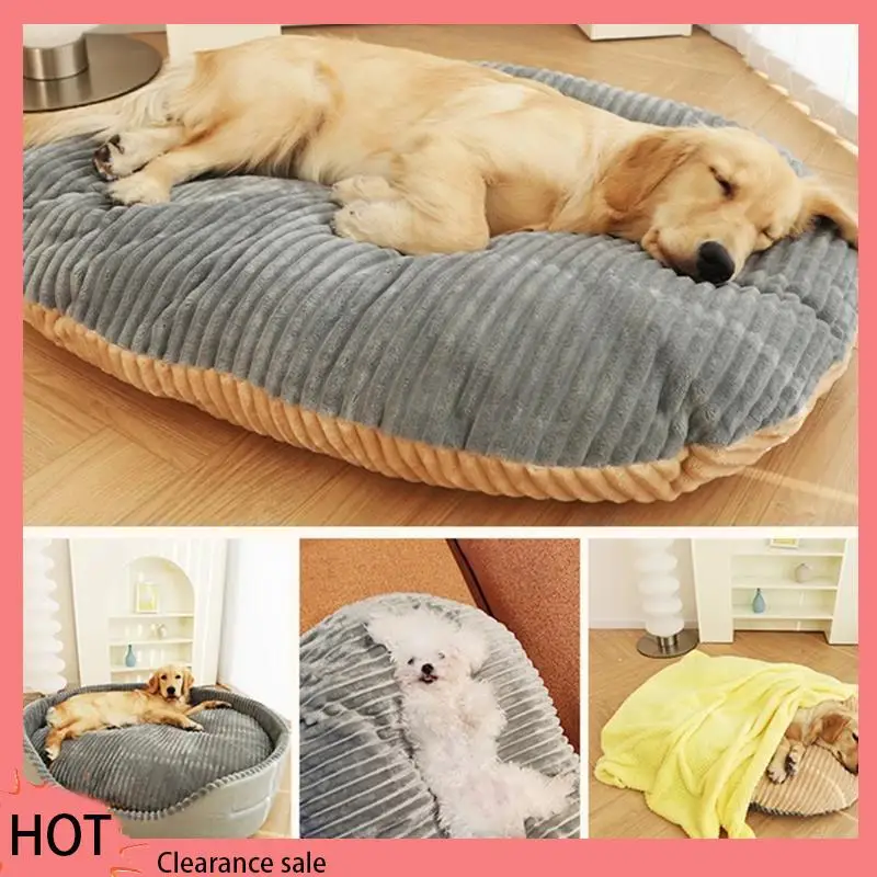 

A88Z Dog Bed Cushion For Small And Medium Pets, Cat Bed Winter Warmth Sleeping Comfort