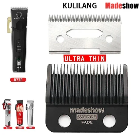 Лезвия для машинки для стрижки волос Madeshow Kulilang — детальный вид товара