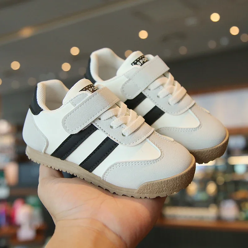 

Children Casual Shoes 2025 New Spring Autumn Boys and Girl Baby Sports Shoe Soft Sole Non-slip Baby First Walkers Sneakers
