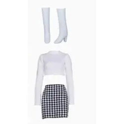 Toy Doll fashion suits clothes dresses skirt tops pants for your BB 1:6 dolls BM04A
