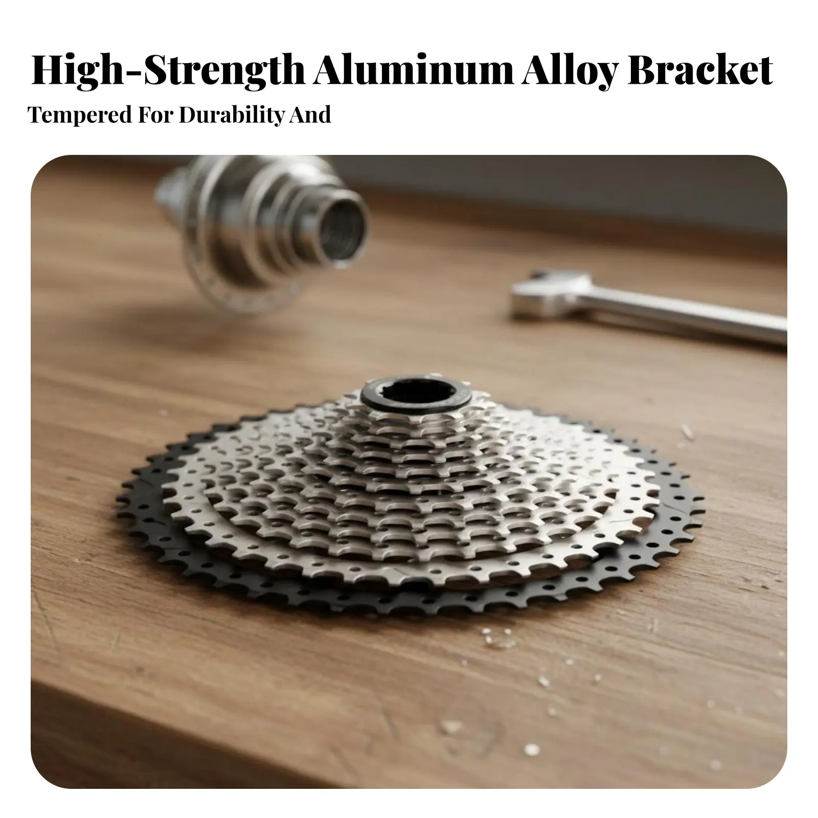 

Mountain Bike Cassette Flywheel Effortless Change Ing Mountain Bike Cassette Drivetrain Part Wear-Withstand Ant Long-Lasting