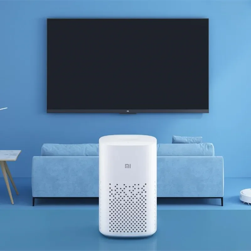 Imagem -02 - Xiaomi-xiaoai White Alto-falante Compatível com Bluetooth Smart Home Play Smart Home Wifi Controle de Voz 4.2 Suporte A2dp Music Playback