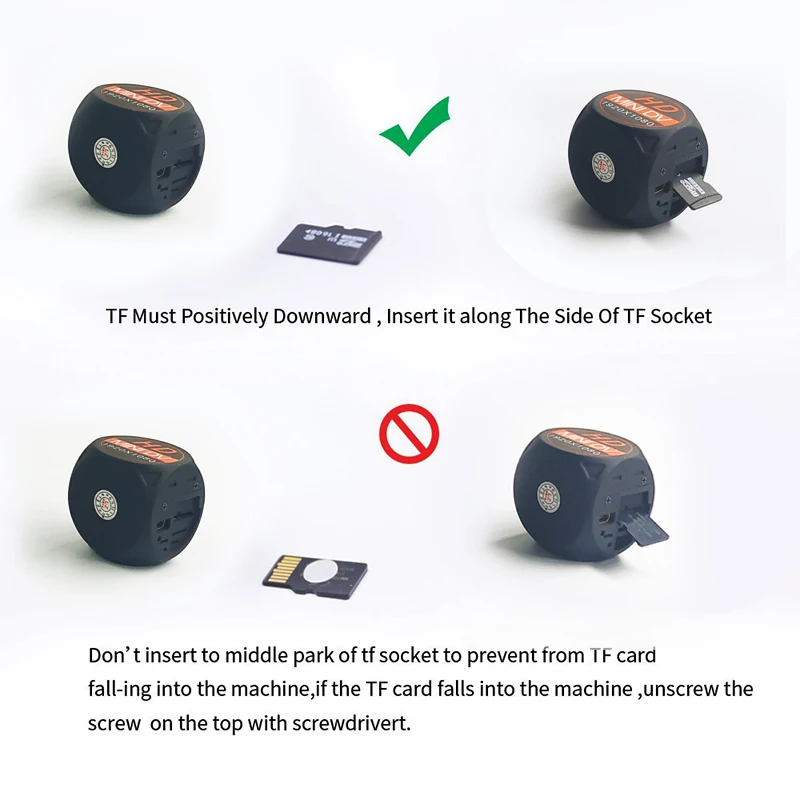 Body Mini Camera Portable 1080P HD Night Vision Video Recorder Wide Angle Motion Detection Magnet Loop Recording Espia Cameras