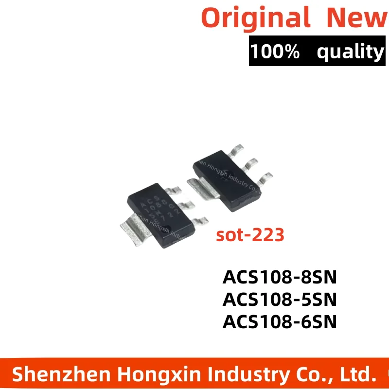 

(10piece)100% New ACS108-6SN-TR ACS108-8SN-TR ACS108-5SN-TR ACS108-8SN ACS108-5SN ACS108-6SN ACS108 108-6S sot-223 Chipset