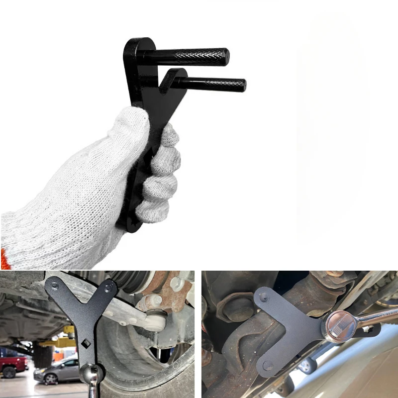 

Автомобильный нижний рычаг и инструмент для снятия шарового шарнира, трудосберегающий инструмент для разборки нижнего рычага автомобиля, поворотный рычаг, разделение шаровой головки