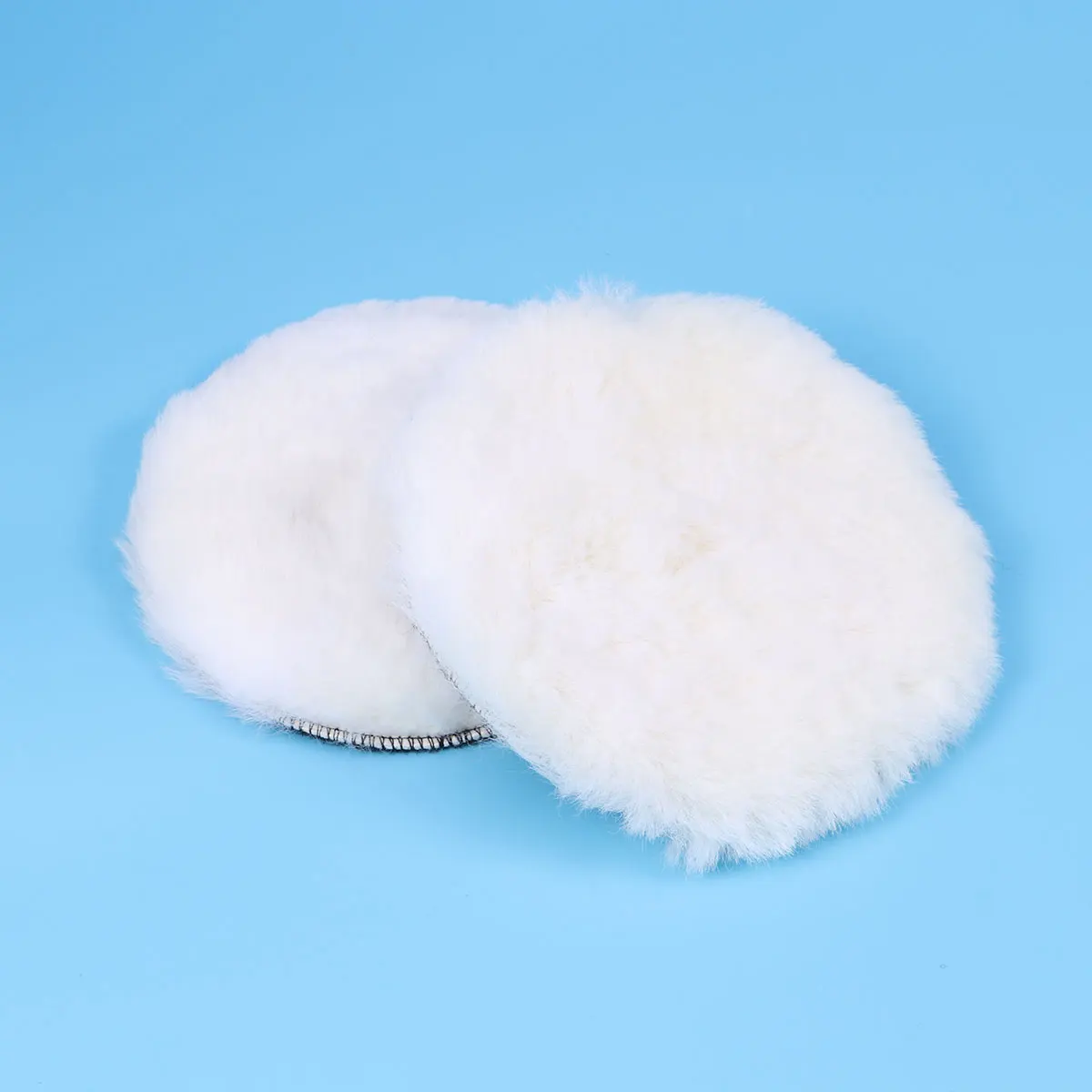 

5Pcs Car Buffing Pad Kit Wool 6 Inch Polishing Waxing Sealing Glaze Auto Paint Care Set Waxing Wheel for Car Polishing Pads