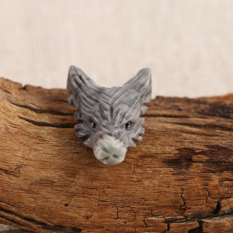 B&F Handmade Picasso Jasper Pendants, Genuine Natural stones beads, Unique Stones for jewelry & DIY Earring Beads