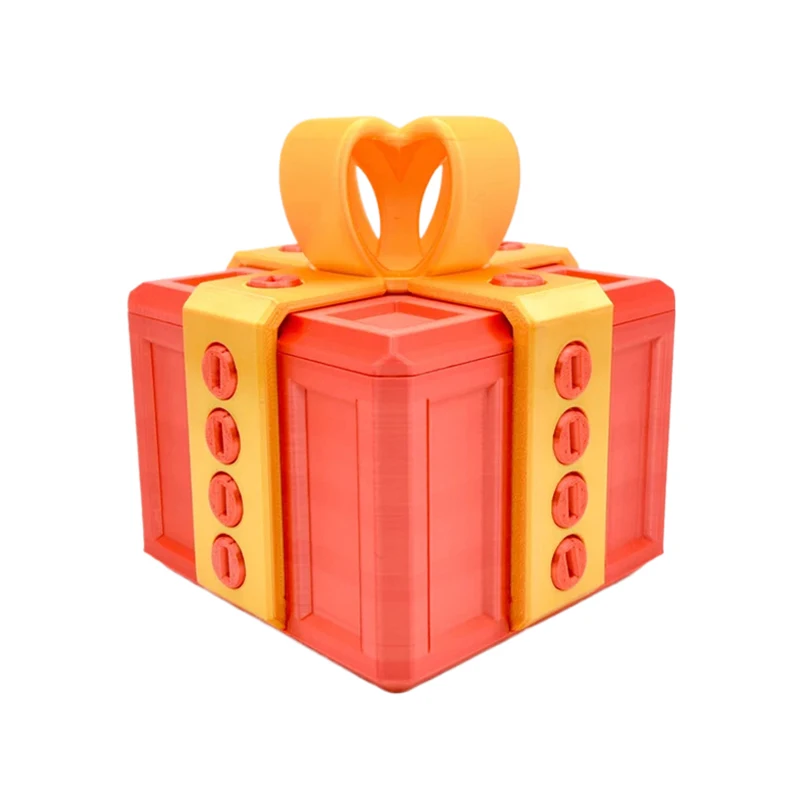 Boîte à Farces Imprimée 3D Avec Vis - Cadeau Hilarant Argent Ou Bonbons Pour Adultes