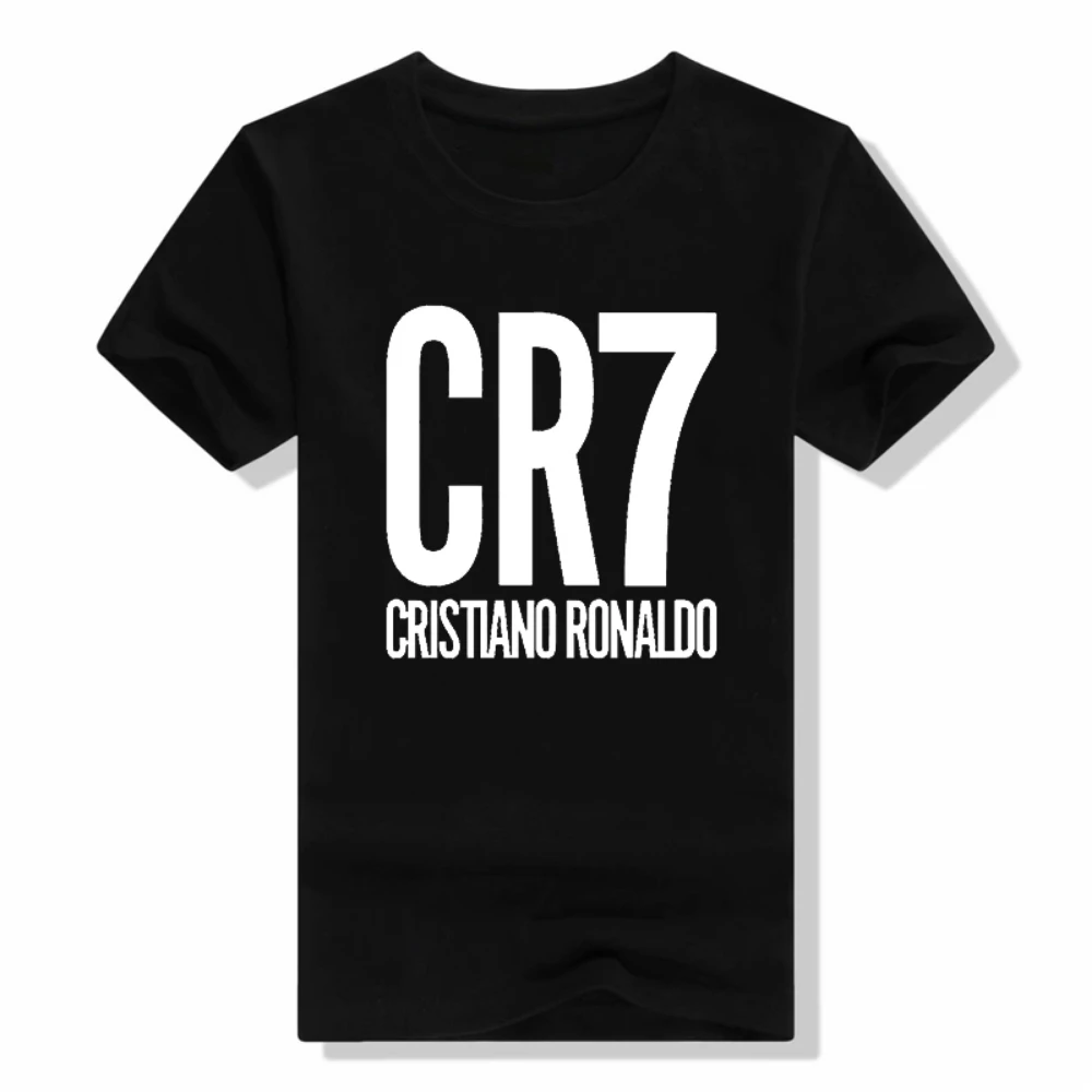 Cristiano Ronaldo t shirt Fashion Outdoor casual Training Sports tees Short tshirt CR7 Boys and Girls Summer T-shirt