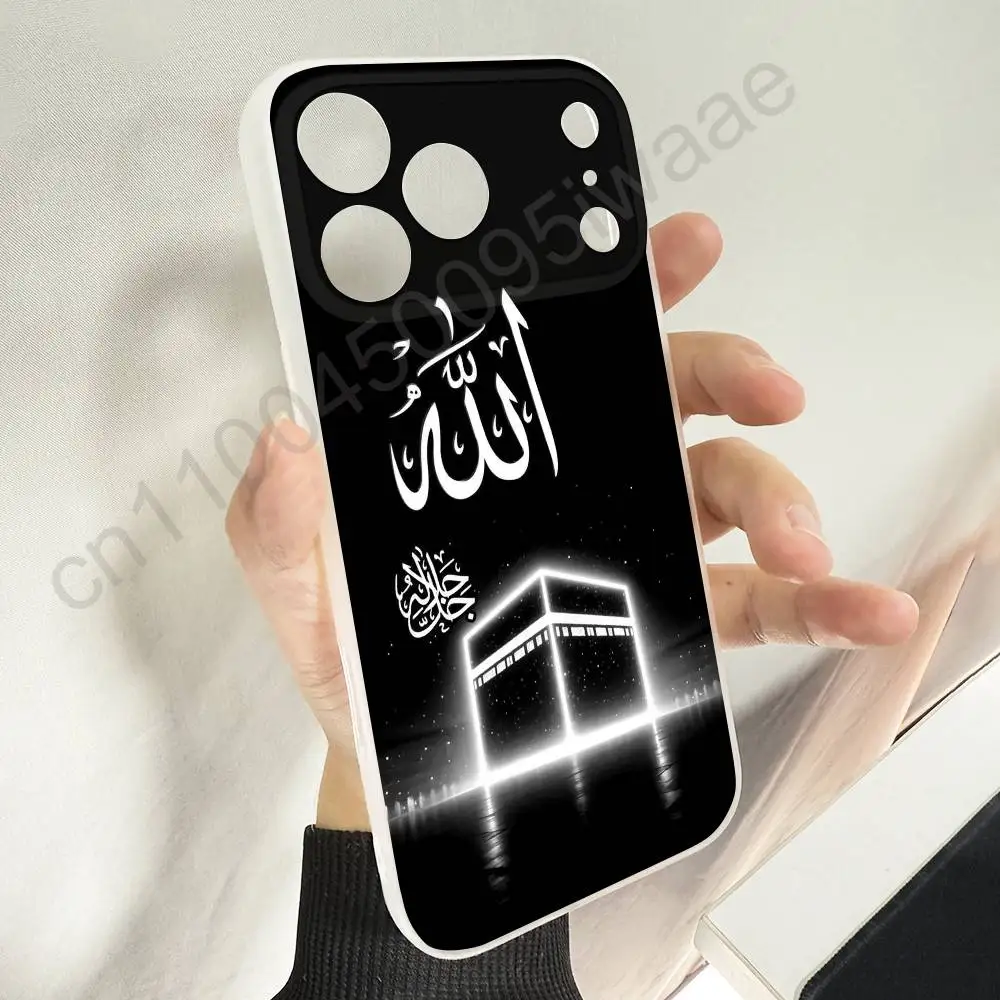 Чехол для телефона Arab Islamic Mecca Pilgrim для iPhone 11,16,15,14,13,17,12, Plus,E,Air,Mini,Pro,Max Wireless Charge Magnetic