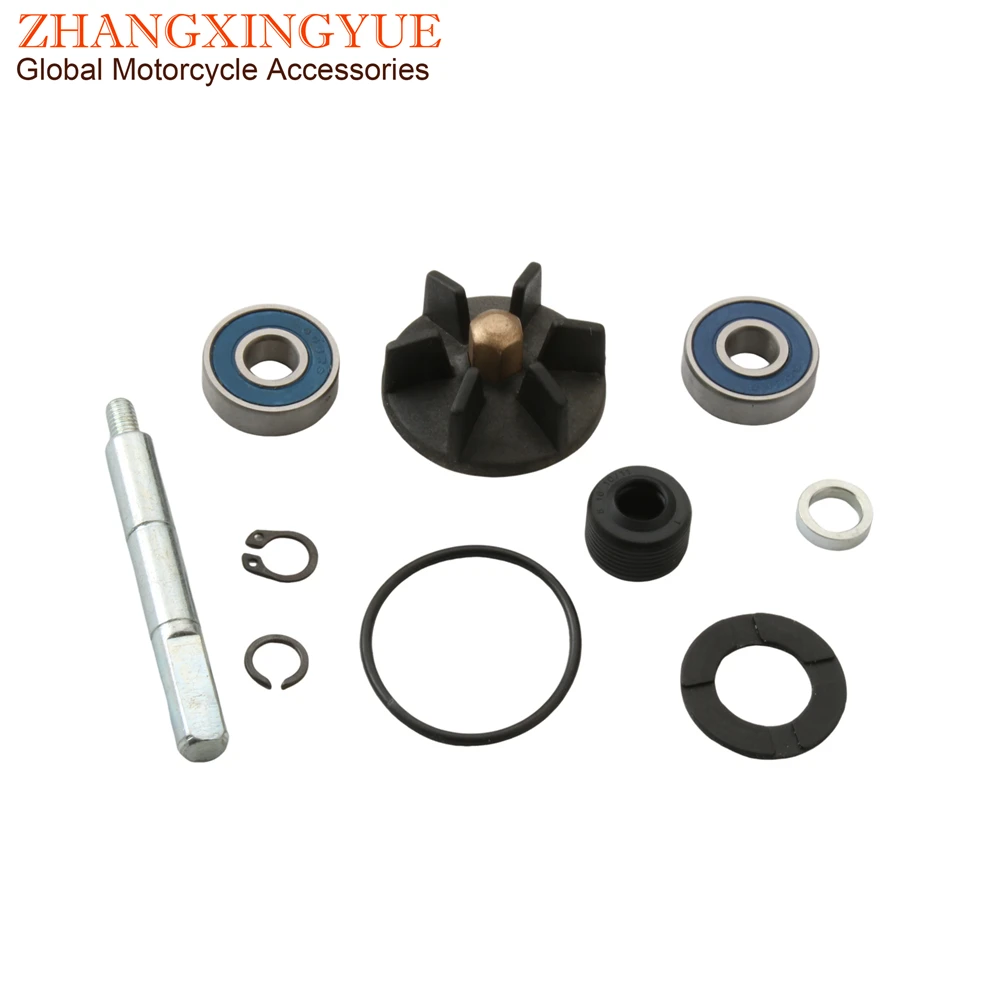 Scooter Water Pump Repair Kit For Derbi Gp1 Race Euro2 50cc 100110020