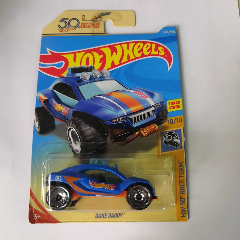 

2018-309 HOT WHEELS 1:64 DUNE DADDY литая под давлением модель автомобиля подарки