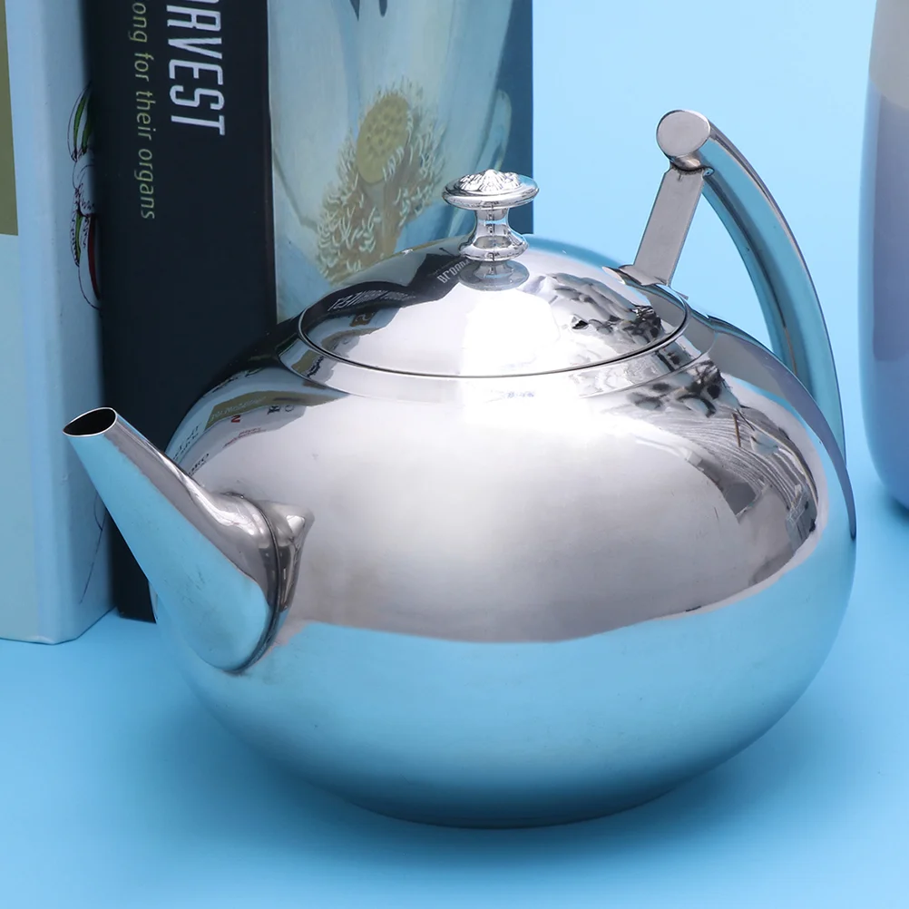 Thicken Creative Linner Design Water Kettle 304 Stainless Steel With Filter (10L) Stainless Steel pot