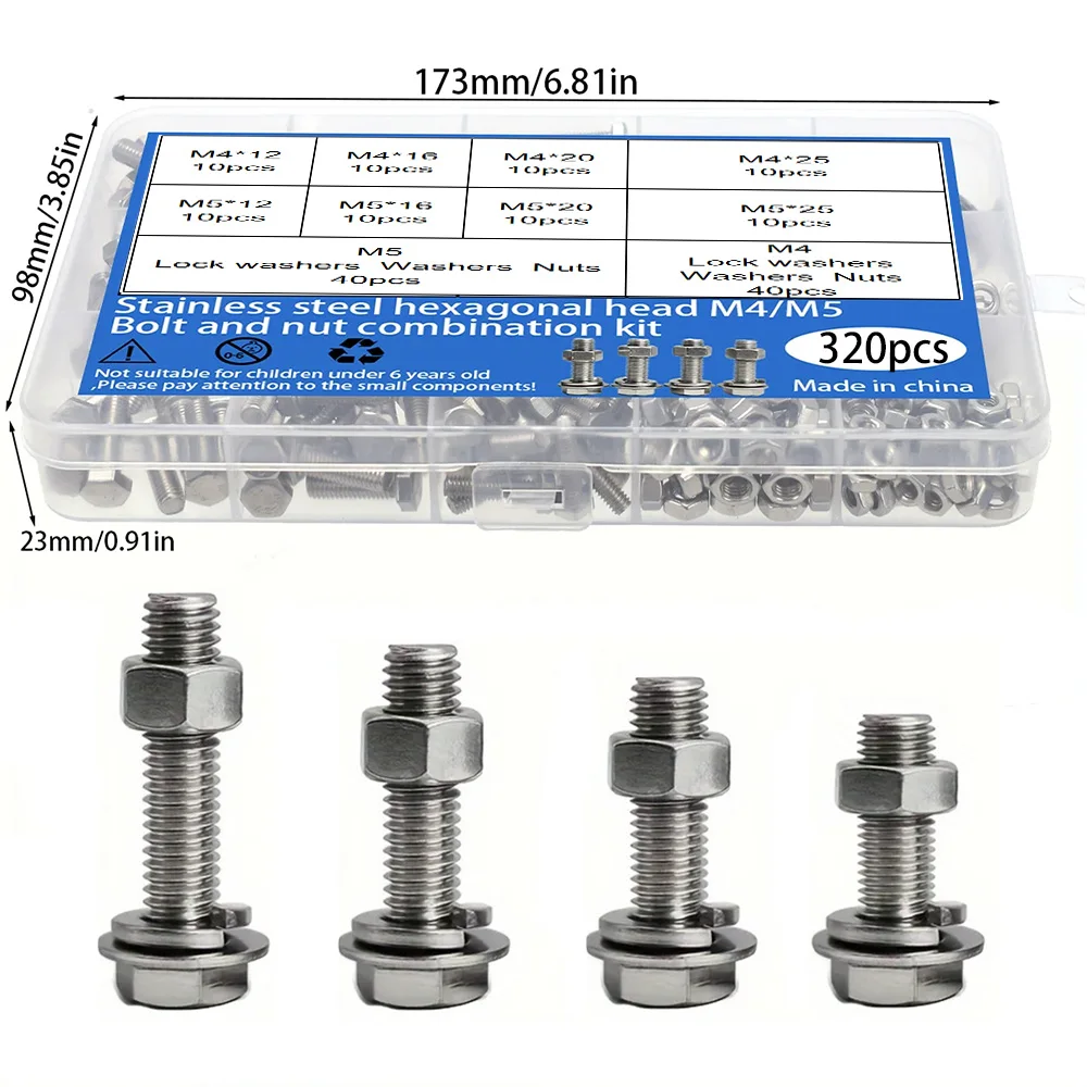 320-Piece Stainless…