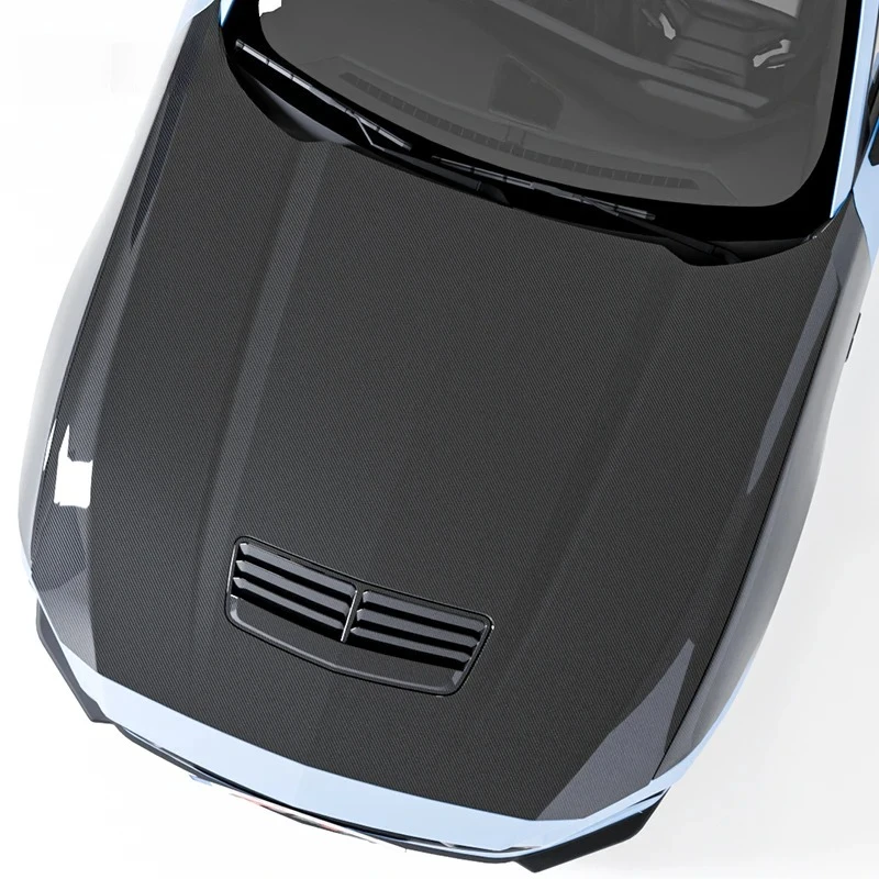 

Icooh Racing S650 Style Carbon Fiber Engine Bonnet Hood New Condition For Ford Mustang Models 2024+ Engine Hoods