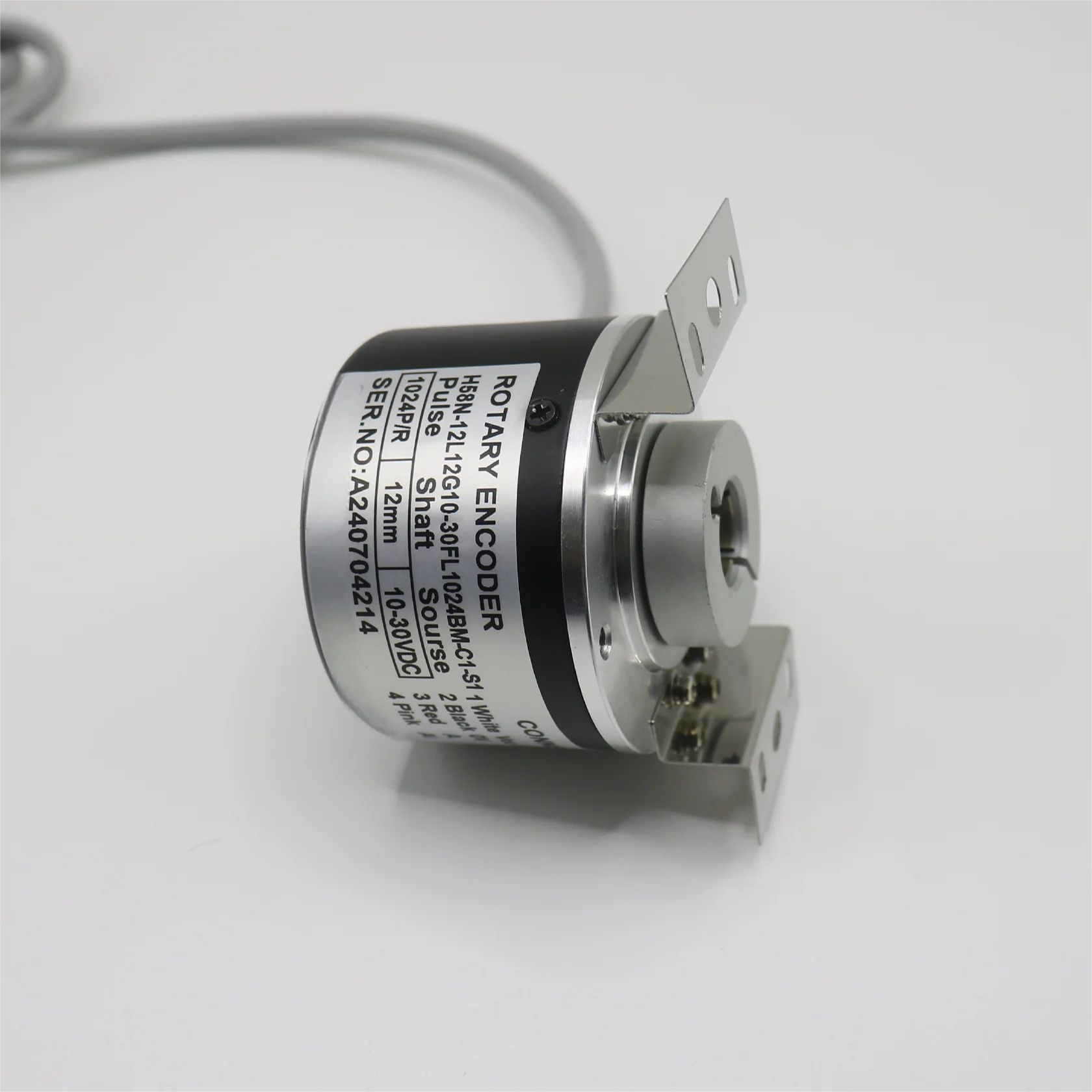 H58N-12L12G10-30FL1024BM-C1-S1 Shanghai Vector Hollow Through Shaft Rotary Encoder