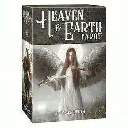 Heaven Earth tarot, entertaining board game among friends, tarot deck, card game, tabletop game. Ideal as a gift!