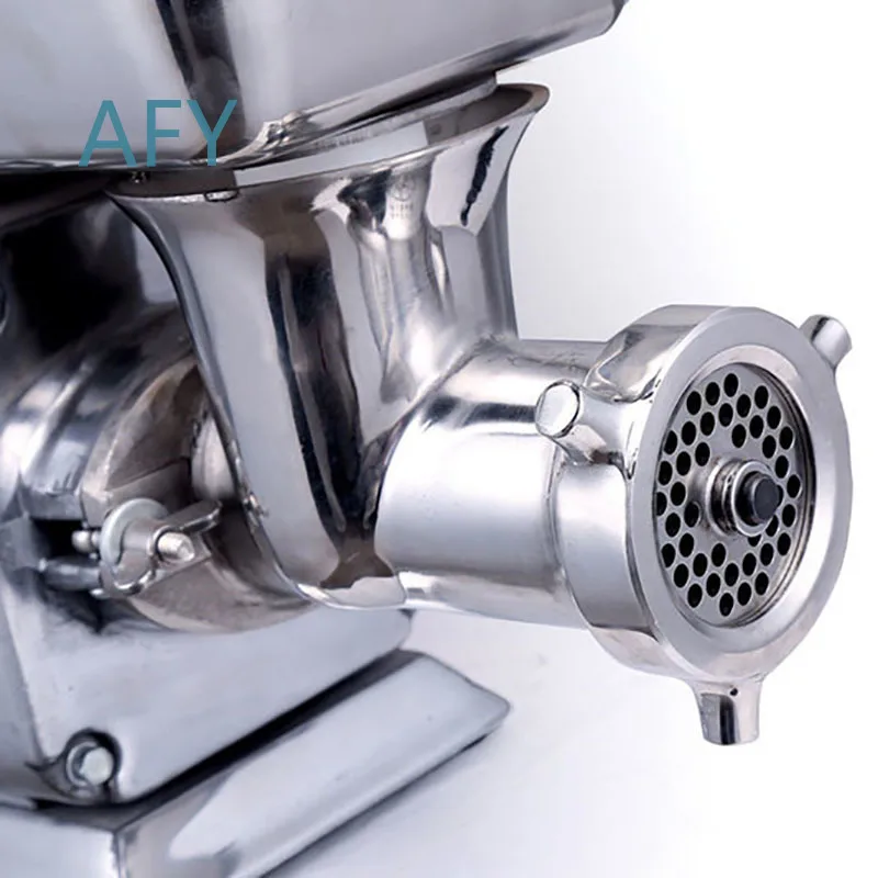 Commercial Electric Meat Grinding Machine for Twisting Meat Stainless Steel Multi-function Grinder for Food Processing