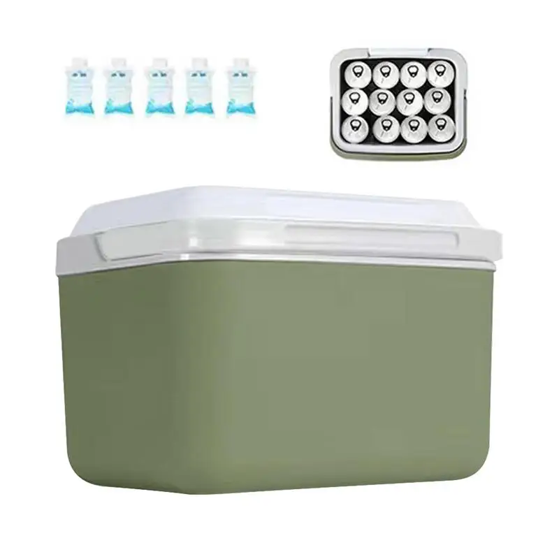 

Ice Bucket Insulation Box Cool Box Insulated Ice Bucket 5L Large Capacity Ice Cube Refrigerated Cold Box For Holiday Outdoor