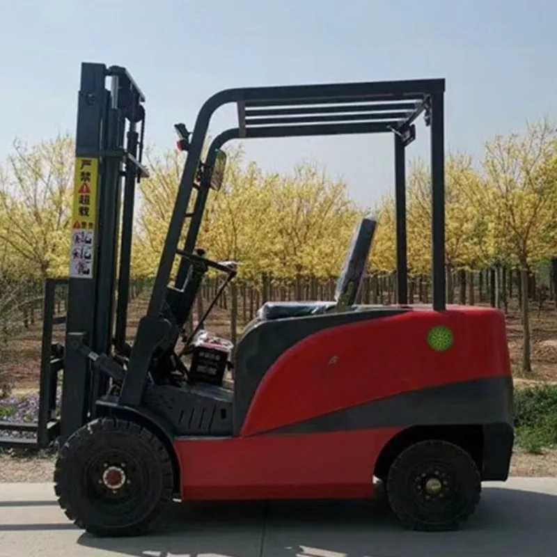 Electric Hydraulic four-wheel  Electric Electric forklift
