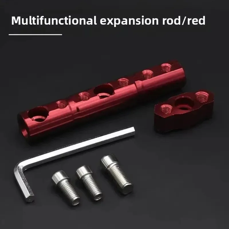 

Универсальный кронштейн для крепления зеркала мотоцикла/скутера с держателем для телефона и фар, многофункциональный удлинительный кронштейн, горячая новинка