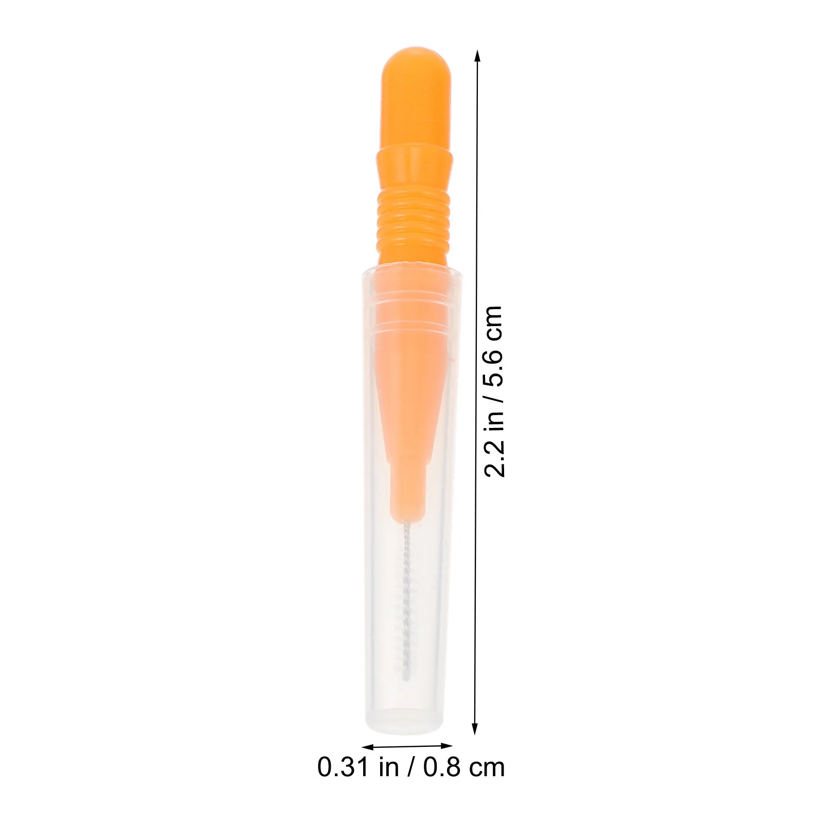 20Pcs Mini Makeup Brushes Eyebrow Interdental Tools Portable Multiuse Nylon Girls Travel Home Office Gift view 6
