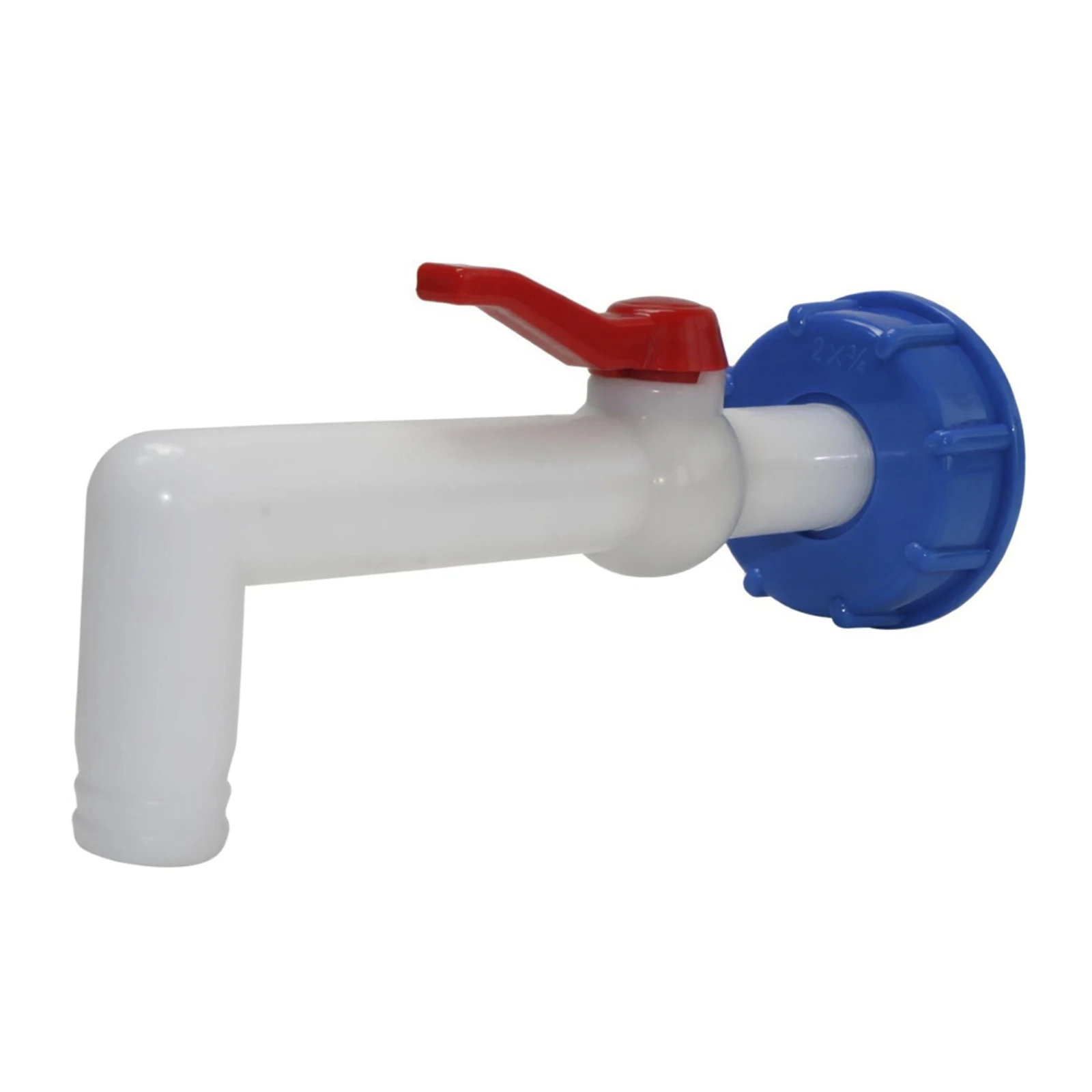 Car wash water gun accessories IBC S60 * 6 water tank adapter 3/4 '' 1/2 '' water pipe connection faucet set