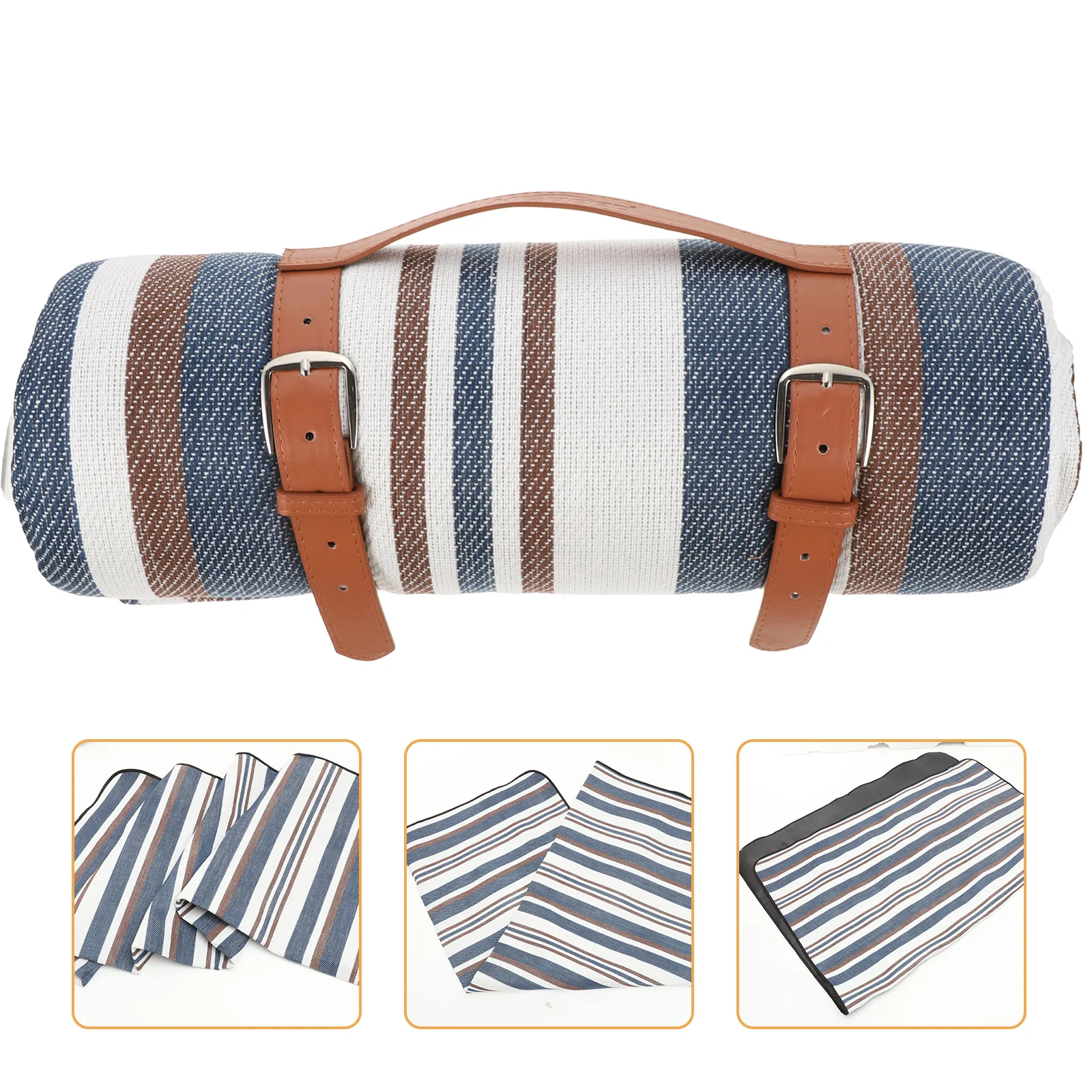 

Large Waterproof Outdoor Picnic Blanket Portable Camping Mat For Beach Hiking Ground Cover Multipurpose Rug