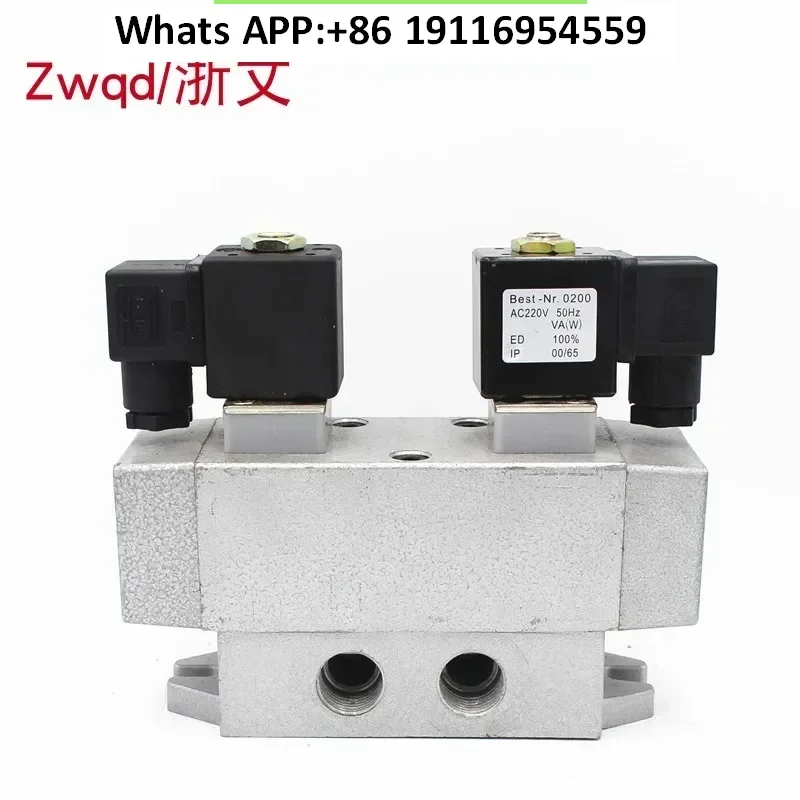 

Электронный регулирующий клапан K25D2H-15 Двойное электронное управление 4-точечный двухпозиционный пятиходовой K25D2-15 K25DH2-15 Направленный клапан