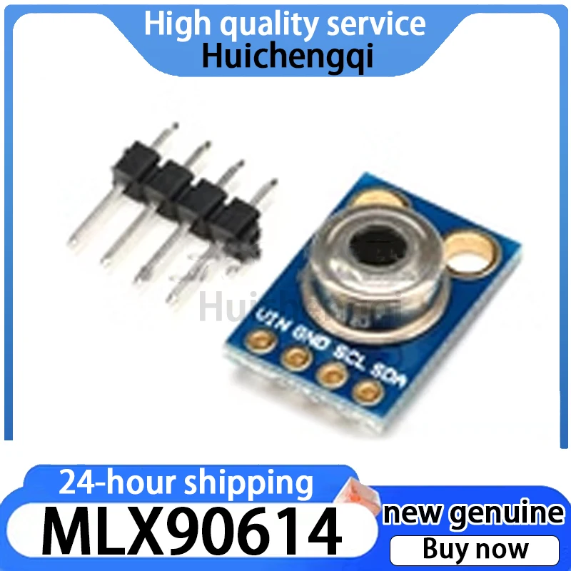 1PCS MLX90614 Non-contact Infrared Sensor IR Temperature Acquisition Module