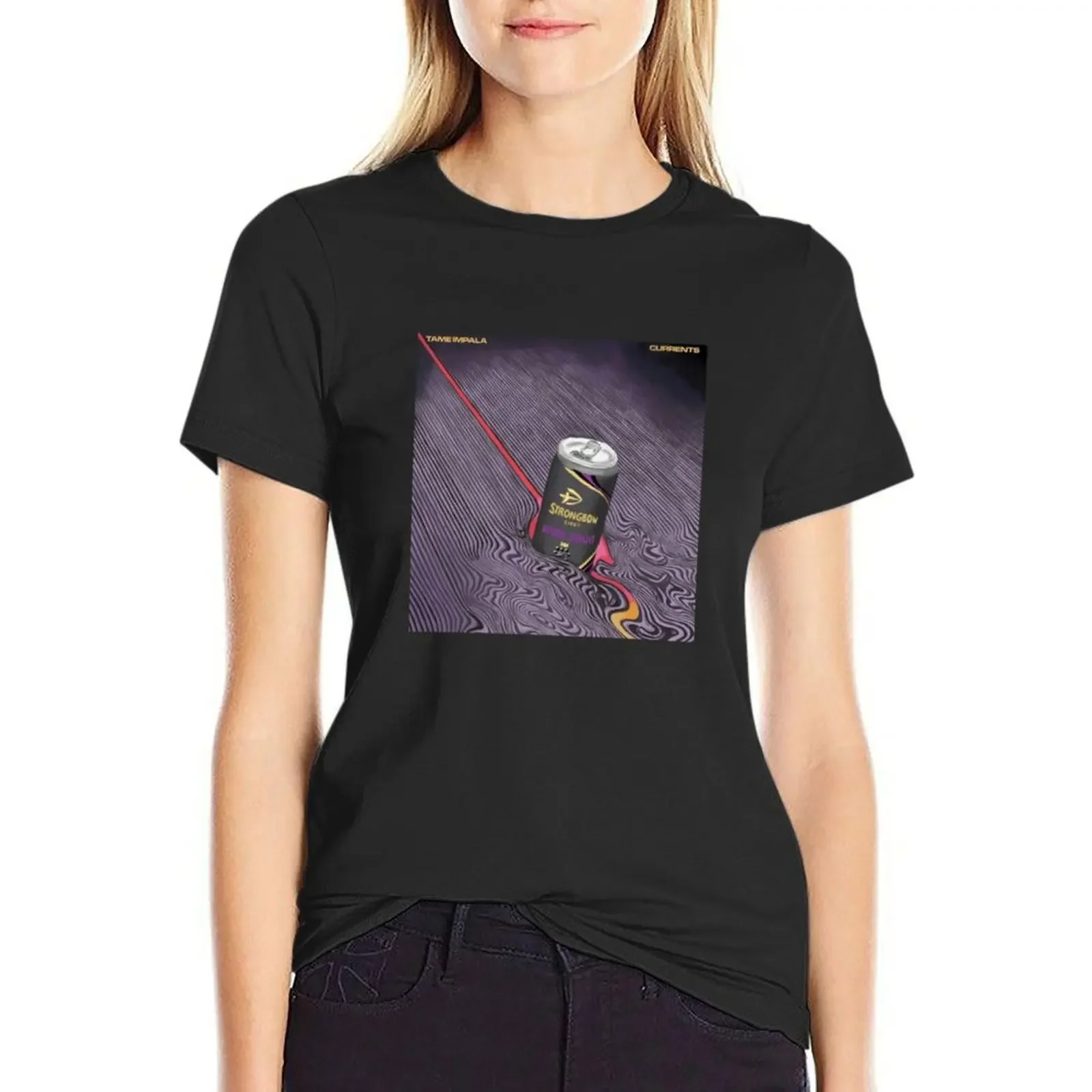 

Dark Fruits T-Shirt female funny quick drying summer top t-shirts for Women graphic tees funny