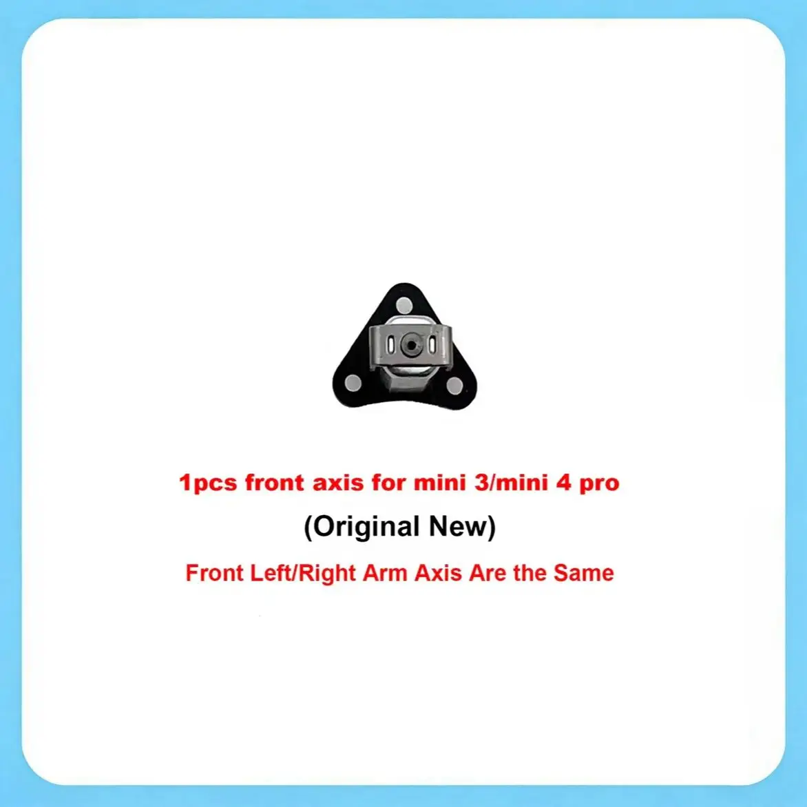 Mini3/4Pro Axis Original New F - Dji Drone Mini 4 Pro review and price